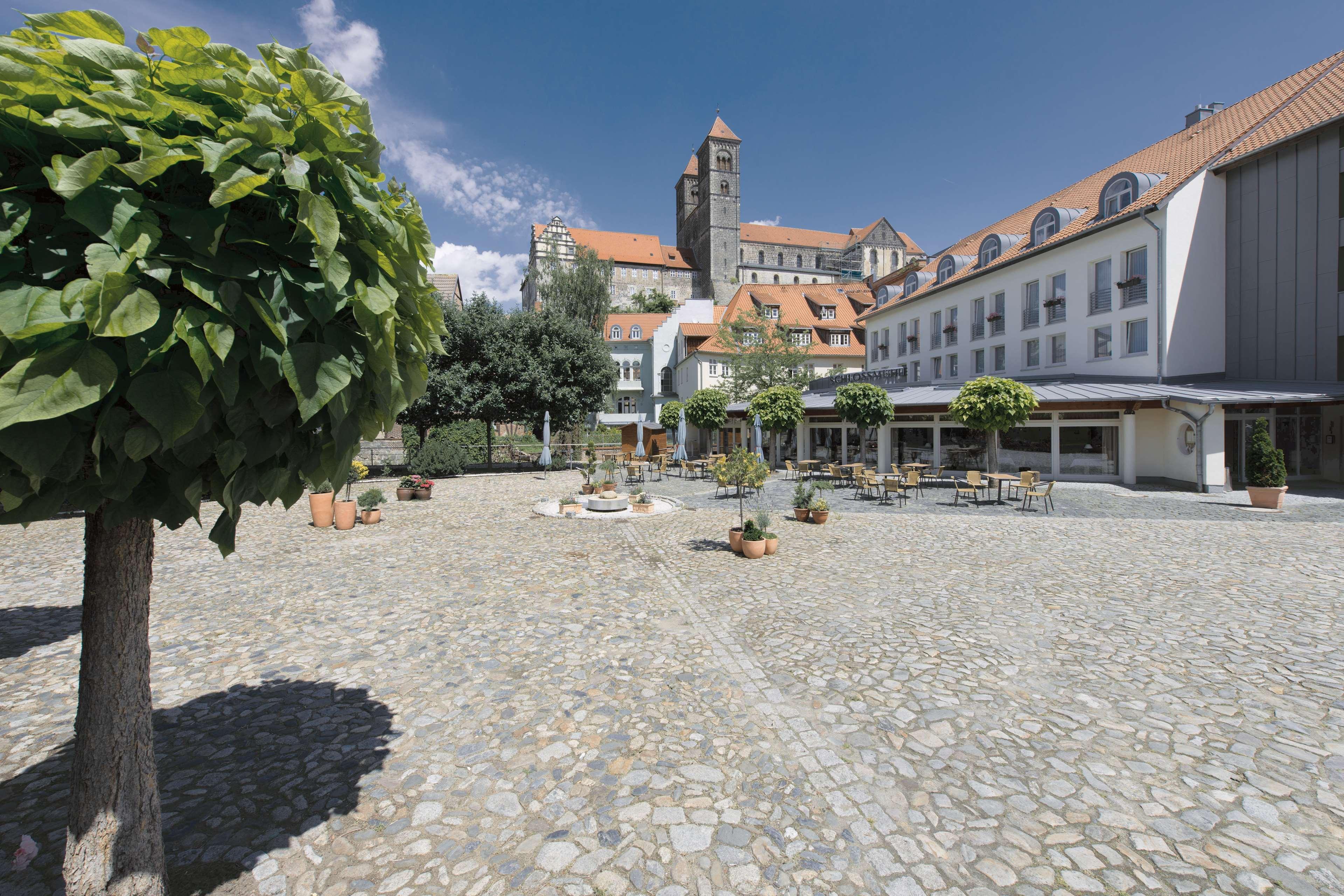 Best Western Hotel Schlossmuhle Quedlinburg Exterior photo